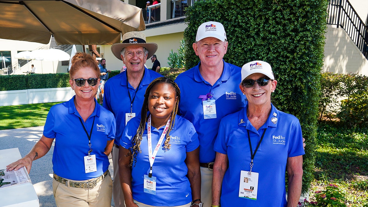 Fedex St Jude Championship 2024 Volunteer Anne Maisie